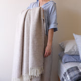 Classic Fishbone Throw