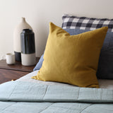 Ochre Cushion Cover