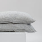 Pinstripe Pillowcase Pair - Sunday Linen
