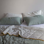 PRE ORDER - Sage Pillowcase Pair - Sunday Linen