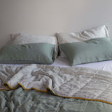 PRE ORDER - Sage Pillowcase Pair - Sunday Linen